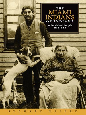 cover image of The Miami Indians of Indiana